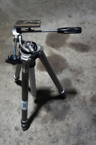 Gitzo gilux reporter - gitzo, tripod