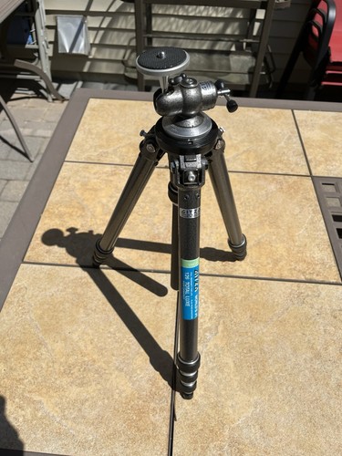 Gitzo total luxe camera tripod - gitzo,