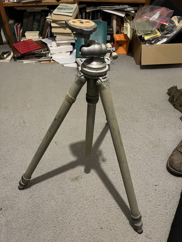 Used gitzo reporter tripod - reporter, and