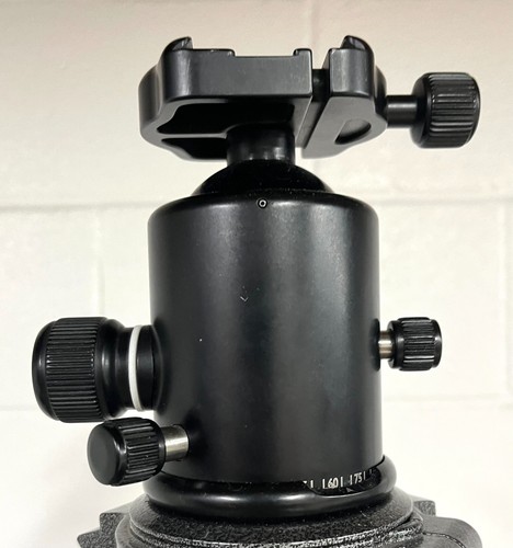 Gitzo 340 tripod ball head - w/ball,